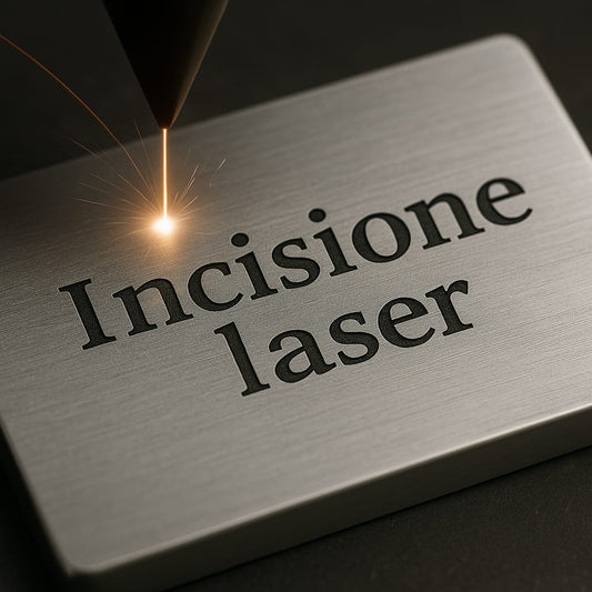 Servizio incisione doppia (entrambi i lati)